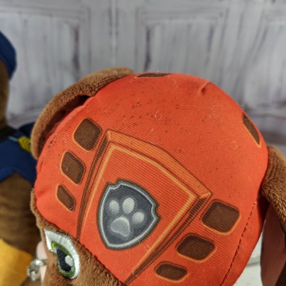 disney paw patrol marshall‎ plush toy set lot chase - Picture 3 of 8